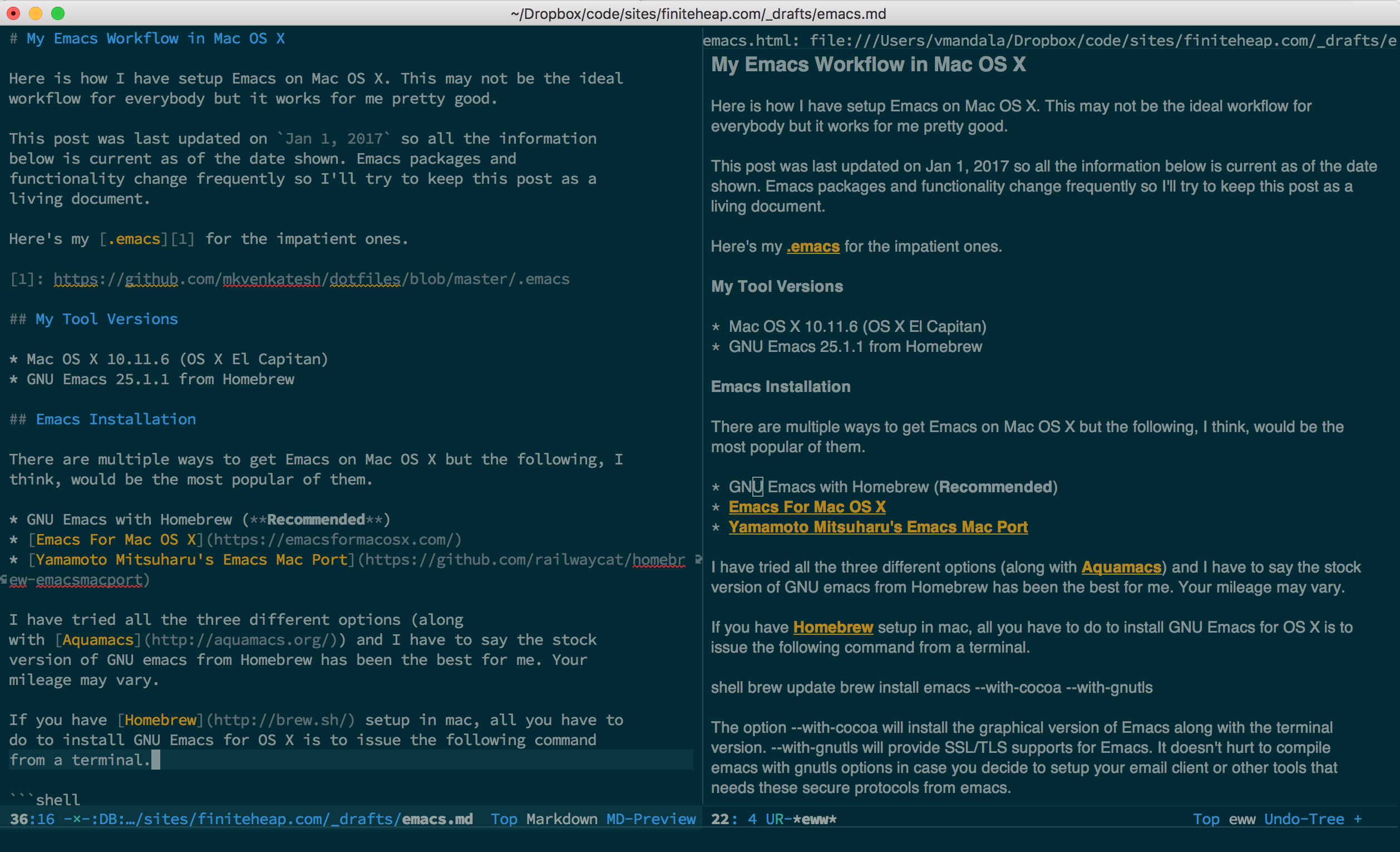 emacs for mac os x emacs for mac os x